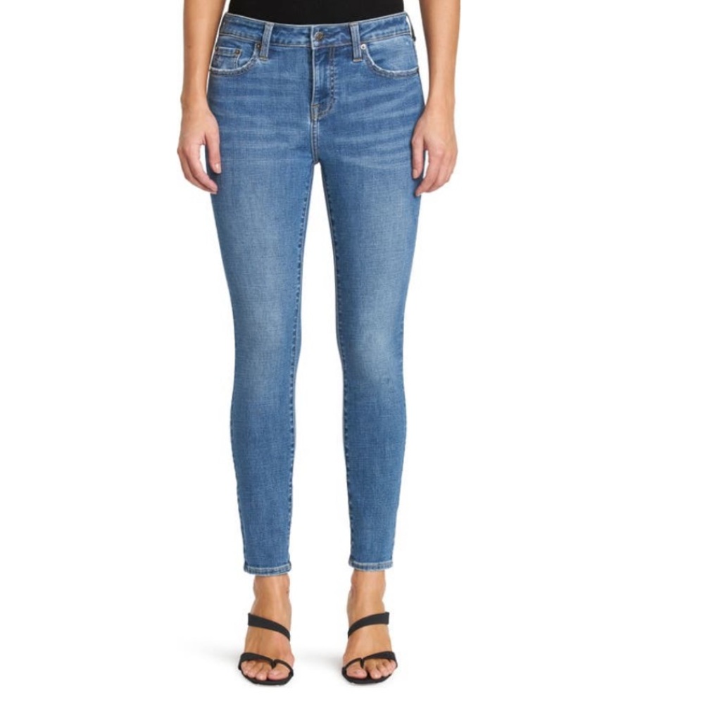Pistola Audrey Crop Jean, size 28